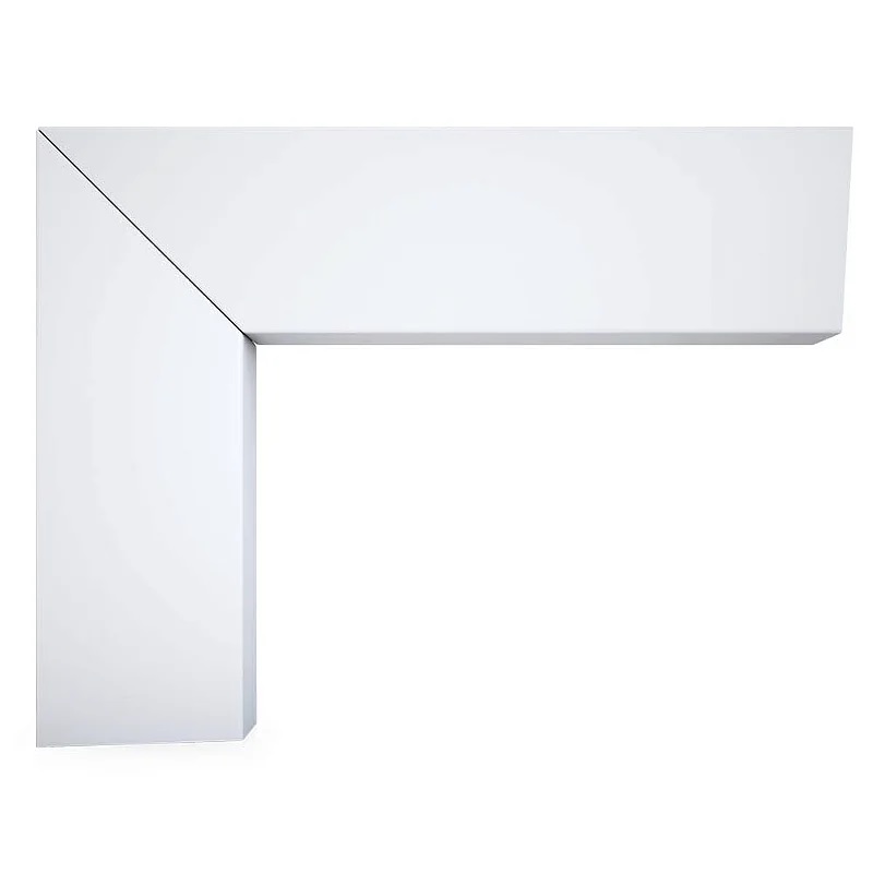 GUARNICAO AL.BCO P/ VITRO/VENEZ FACILITY 100X150 37MM ref. 10938
