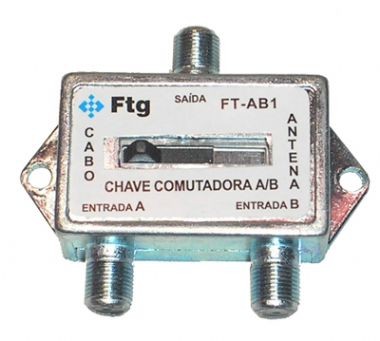 ACESS. P/ TV CHAVE P/ ANTENA A/B ref. 12.0142