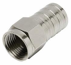 ACESS. P/ TV CONECTOR CRIMPAR RG-59 - FINO ref. 12.0555