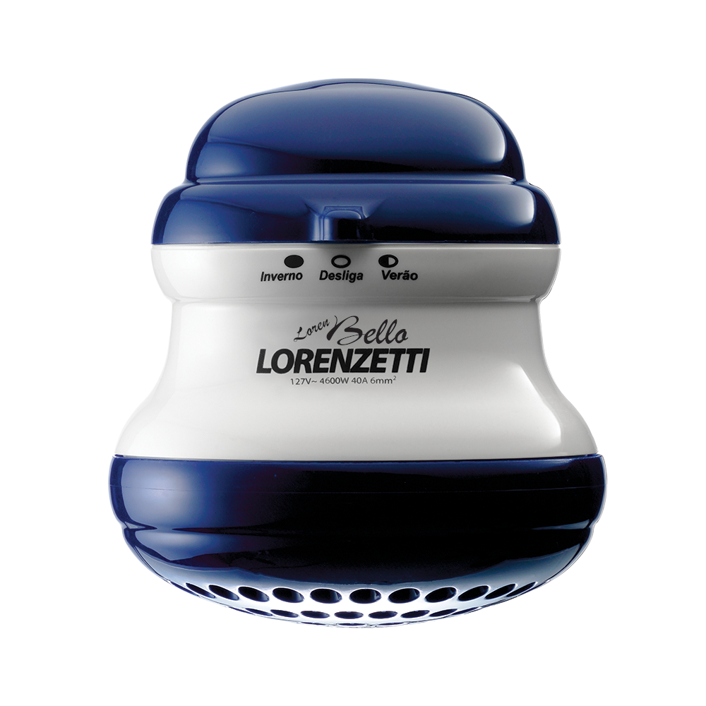 DUCHA L&C LOREN BELLO 3T 220 V AZUL ref. 12.1333