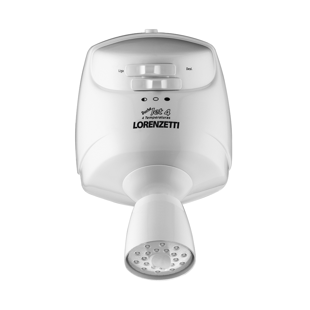 DUCHA L&C JET4 JATO   4T 220 V BRANCA ref. 12.1344