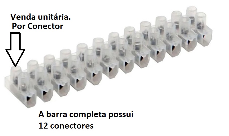 CONECTOR PLASTICO 10MM UNIDADE ref. 12.0037
