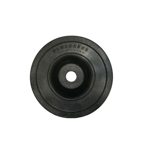 DISCO SUP. P/ ESMER BORRACHA 5   X5/8 SEM ROSCA ref. 14.2054
