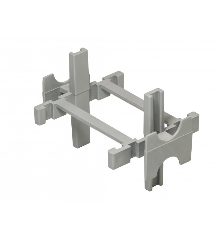 ESPACADOR BLOCO VIDRO 10MM PACOTE C/ 10UN ref. 47.0007