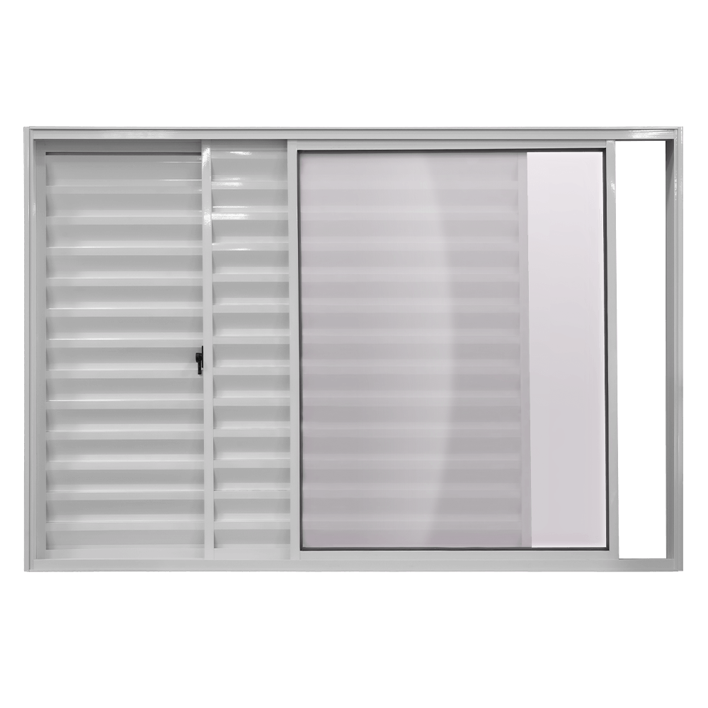 VENEZIANA AL BRANCO ESAL 3F-120X150 ECON. SEM GDE ref. VZ061