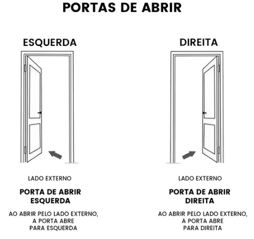 PORTA ALUM-ESAL FIT BRANCA POSTIGO SOCIAL 80-D ref. 025521 - Imagem 2