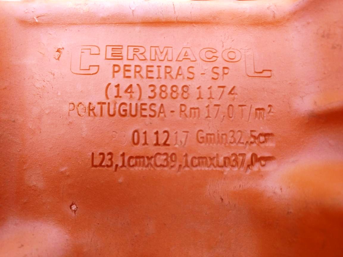 TELHA CER.CERMACOL RESINADA PORTUGUESA ref. 021736 - Imagem 3