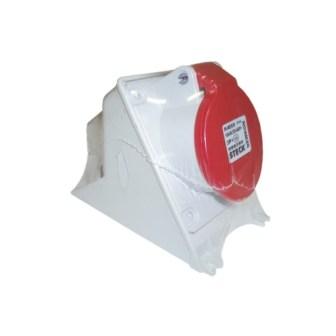 TOMADA STECK 3P+T 16A 380V 4006 ref. 023252