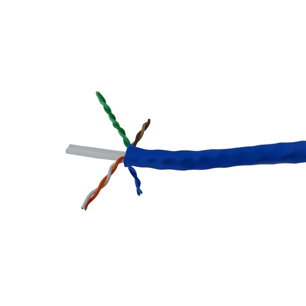 FIO CABO REDE AZUL CAT6 10GB MEGATRON **** METRO **** ref. 026889