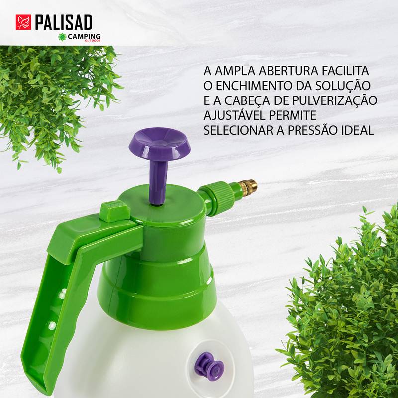 PULVERIZADOR  2,0LT PALISAD COMP. PREVIA C/ VALVULA ref. 027063 - Imagem 2
