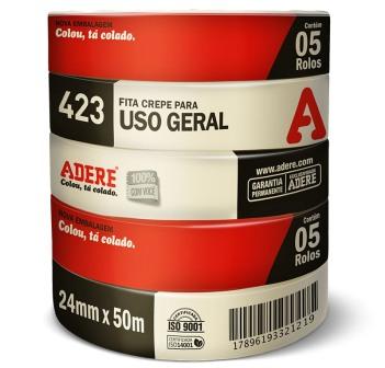 FITA CREPE 423 BEGE B MEDIA        24MMX50MT ref. 14.1417