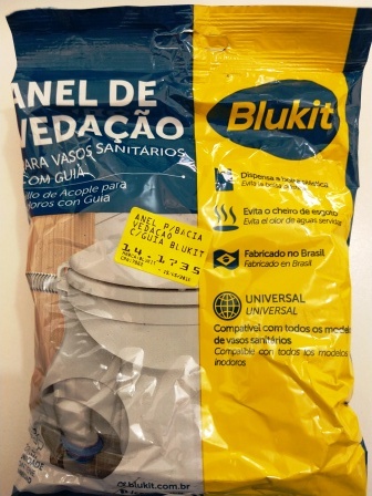 ANEL P/ BACIA VEDACAO C/ GUIA BLUKIT ref. 14.1735