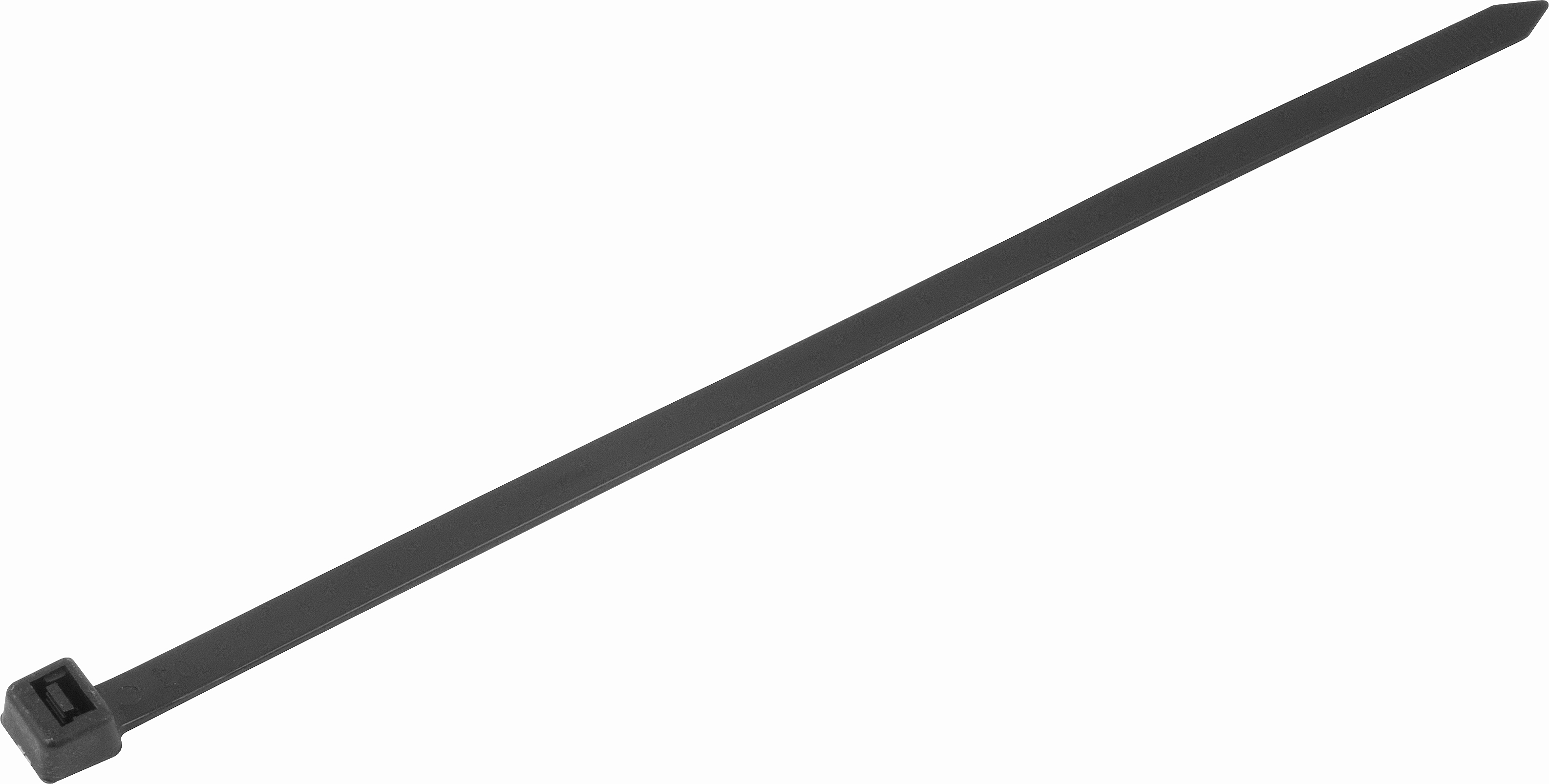 ABRAC. NYLON PTO  4,8MMX400 EMB.100PC ref. 14.1953 - Imagem 3