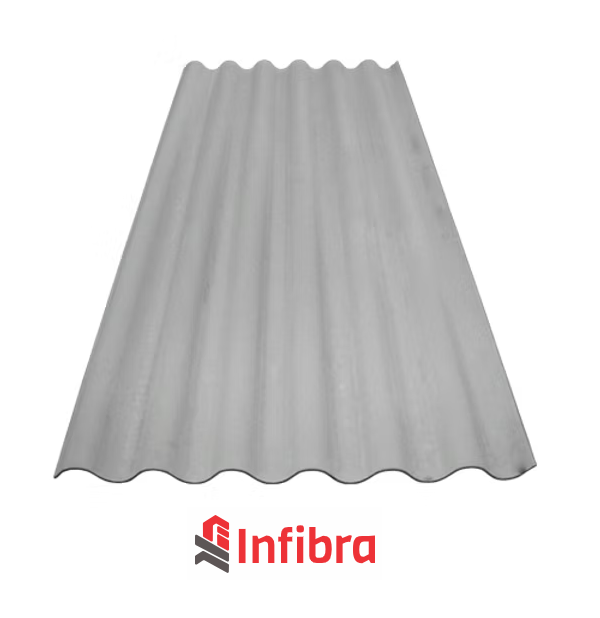 TELHA  5MM 244 X 110 INFIBRA ref. 018181