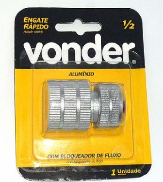 ENGATE RAPIDO JARDIM ALUMINIO 1/2 ref. 018273