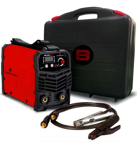 INVERSOR DE SOLDA 160A WMI 161ED BIVOLT ref. 018835