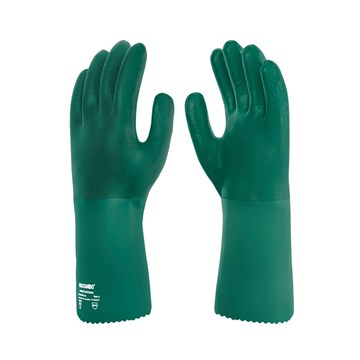 LUVA PROTECAO PVC FORRADA REFORCADA G 36CM ref. 020071