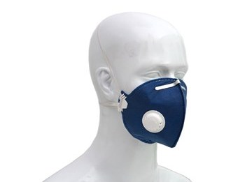 MASCARA DESCARTAVEL PFF1 COM VALVULA ref. 020114