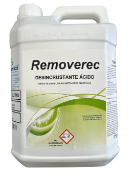 LIMPA BIO CIMENTO (REMOVEREC) GALAO    5 L ref. 021527