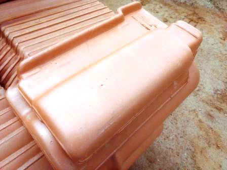 TELHA CER.CERMACOL RESINADA ROMANA ref. 021737