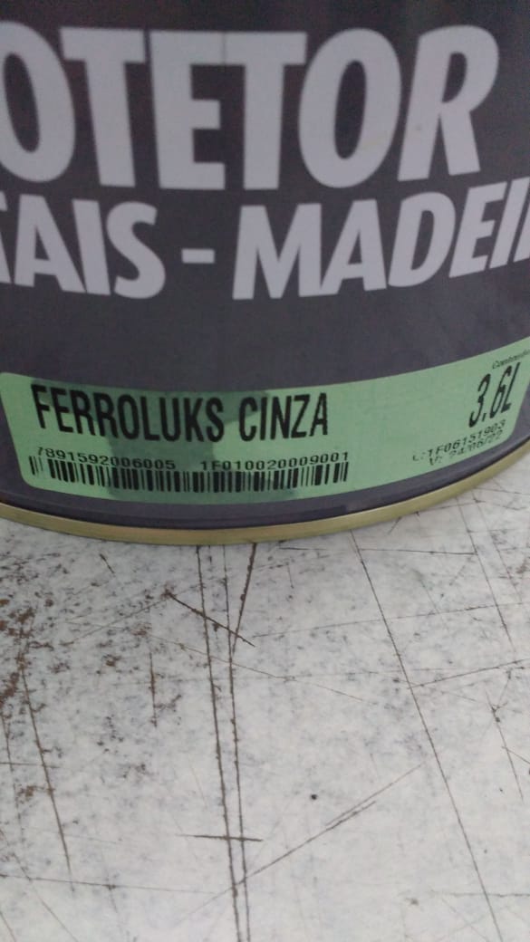 ZARCAO FERROLUKS LITRO 502 GRAFITE CLARO ref. 023135