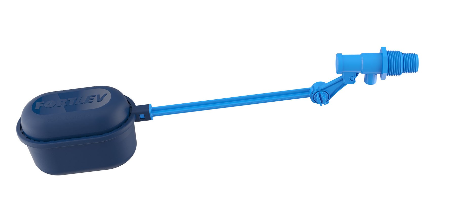 BOIA PLAST. 3/4 OU 1/2 HASTE ABS FORTLEV ref. 024073