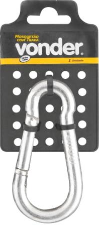 MOSQUETAO COM TRAVA   8MM X 80MM ref. 025213