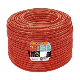 MANGUEIRA BOBINA PVC.TRANC. ANTI-TORCAO VERM. 1/2 ref. 025484
