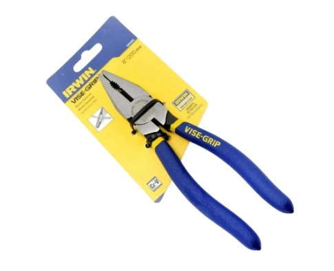 ALICATE UNIV.N.08 IRWIN VISE-GRIP AZUL ref. 025739