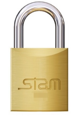 CADEADO STAM LATAO 25 MM ref. 025990