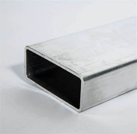 FERRO V METALON  50X30X1.5 BARRA 6MT INOX 304 ref. 026301