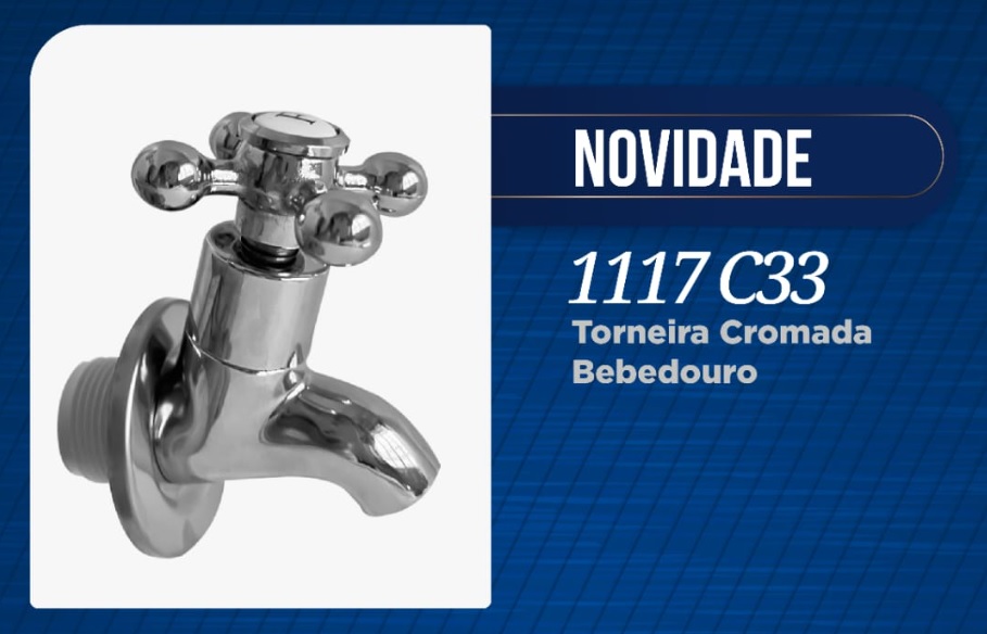 TORNEIRA CR BEBEDOURO CURTA C33 1/2 ref. 026428