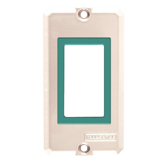 CONDULETE AL TAMPA  3/4 1 MODULO VERTICAL LUX ref. 026661