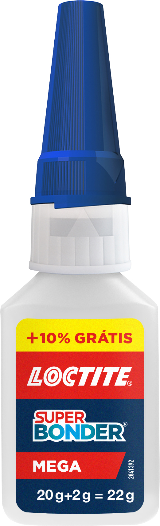 COLA INSTANTANEA SUPER BONDER 20G MEGA ref. 026802