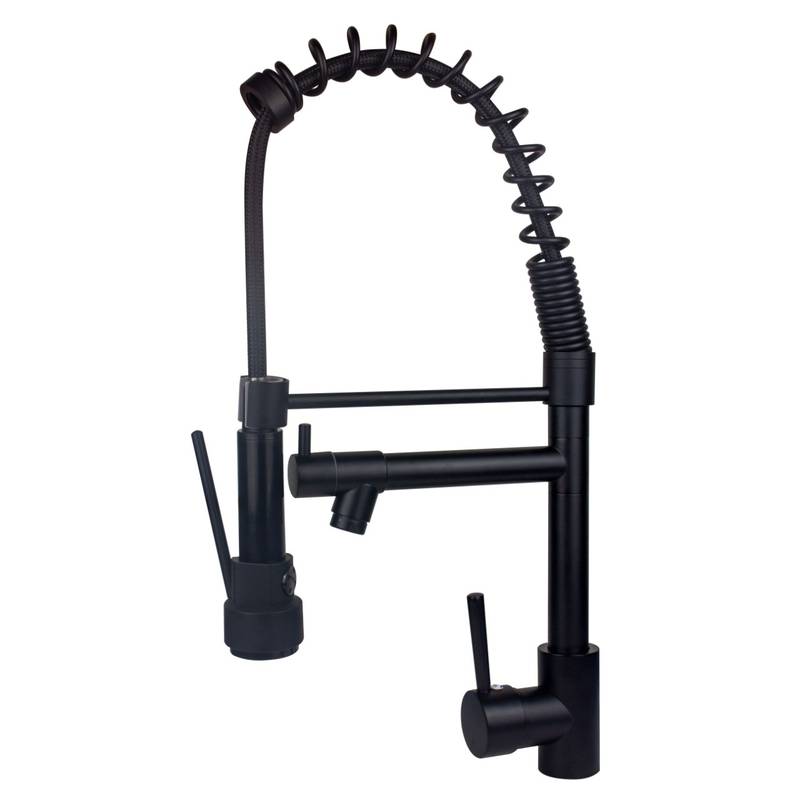 MISTURADOR P/ PIA MESA 1205 MONOC. GOURMET BLACK ref. 027151