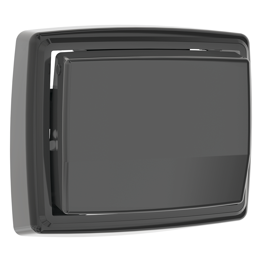 ACABAMENTO P/ VALVULA HYDRA MAX CENSI BLACK ref. 027180