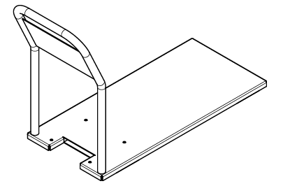 SKID BOMBA 2POL. INOX E CARBONO CONFORME PROJETO ref. 027192