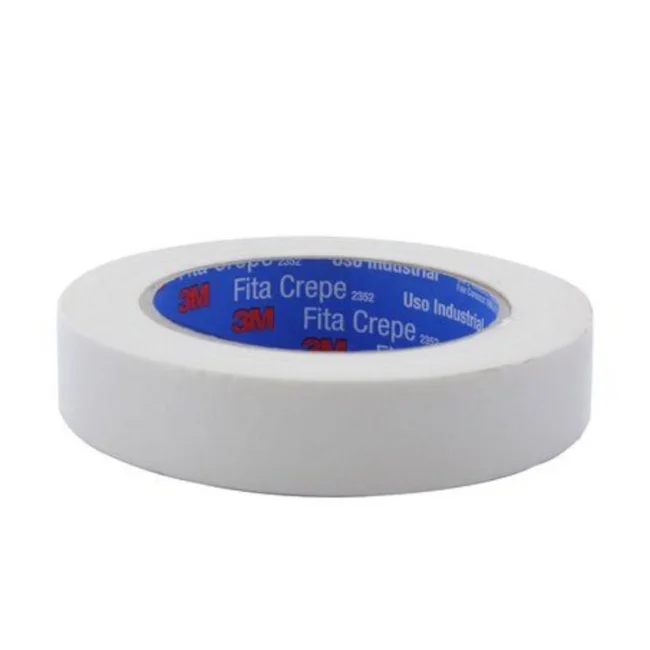 FITA CREPE INDUSTRIAL 2352 3M B MEDIA 24MMX50MT ref. 027245