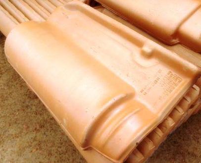 TELHA CER.CERMACOL RESINADA AMERICANA ref. 08.0039