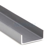 FERRO VIGA U 2 050 X 025 X 2.65 X 6000 ref. 027035