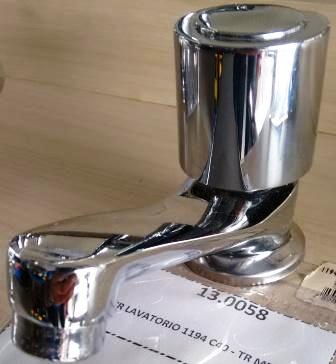 TORNEIRA CR LAVATORIO 11.94 C-40 ref. 487