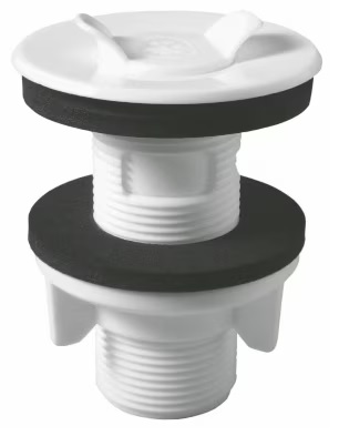 VALVULA PLAST. LAVAT. 7/8 UNIVERSAL BRANCA TIGRE ref. 13.0221