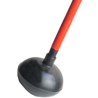 DESENTUPIDOR P/ VASO SANITARIO BORRACHA ref. 13.1300