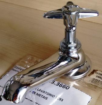 TORNEIRA CR LAVATORIO 11.93 C-23 ref. 287