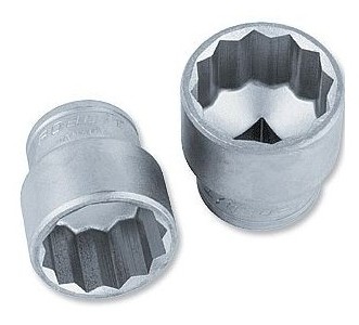 CHAVE SOQUETE 1/2 18MM 6061 ref. 14.1032