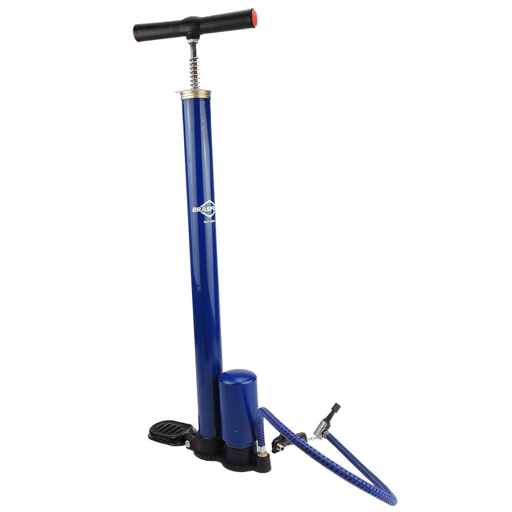 BOMBA PNEU/BOLA MANUAL GRANDE TQ DUPLO 8896 ref. 14.0547