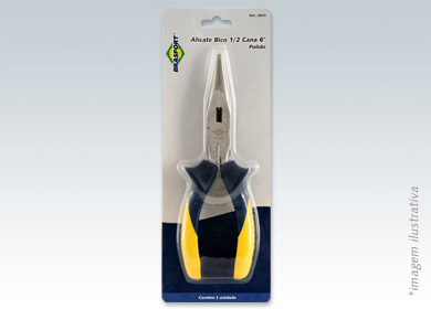 ALICATE BICO 1/2 C BRASFORT 8004 ref. 14.0658