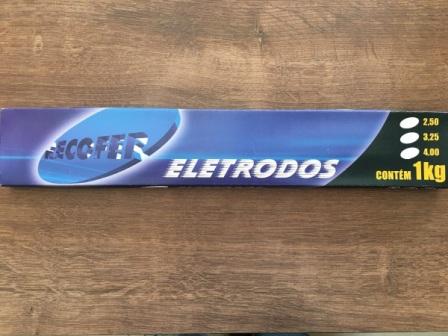 ELETRODO 6013 AZUL (3,25) MEDIO      CXA 1KG ref. 14.2016