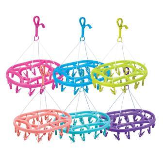 VARAL MINIVARAL REDONDO 16 PRENDEDORES ref. 14.2103