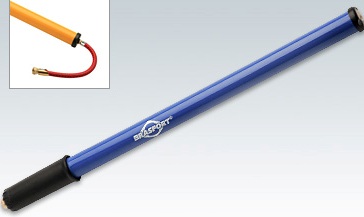 BOMBA PNEU/BOLA MANUAL BASTAO AZUL ref. 14.2185